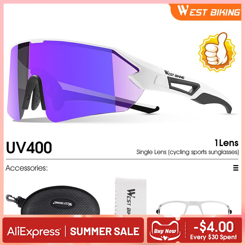 TÂY ĐẠP ĐẠP Kính Mát Phân Cực Nam Nữ UV400 Bảo Vệ Thể Thao Đi Xe Đạp Kính MTB Xe Đạp Đường Bộ Kính Câu Cá Xe Đạp Kính Mắt Color: 1Lens Green 141 Lenses Color: 1 Lens