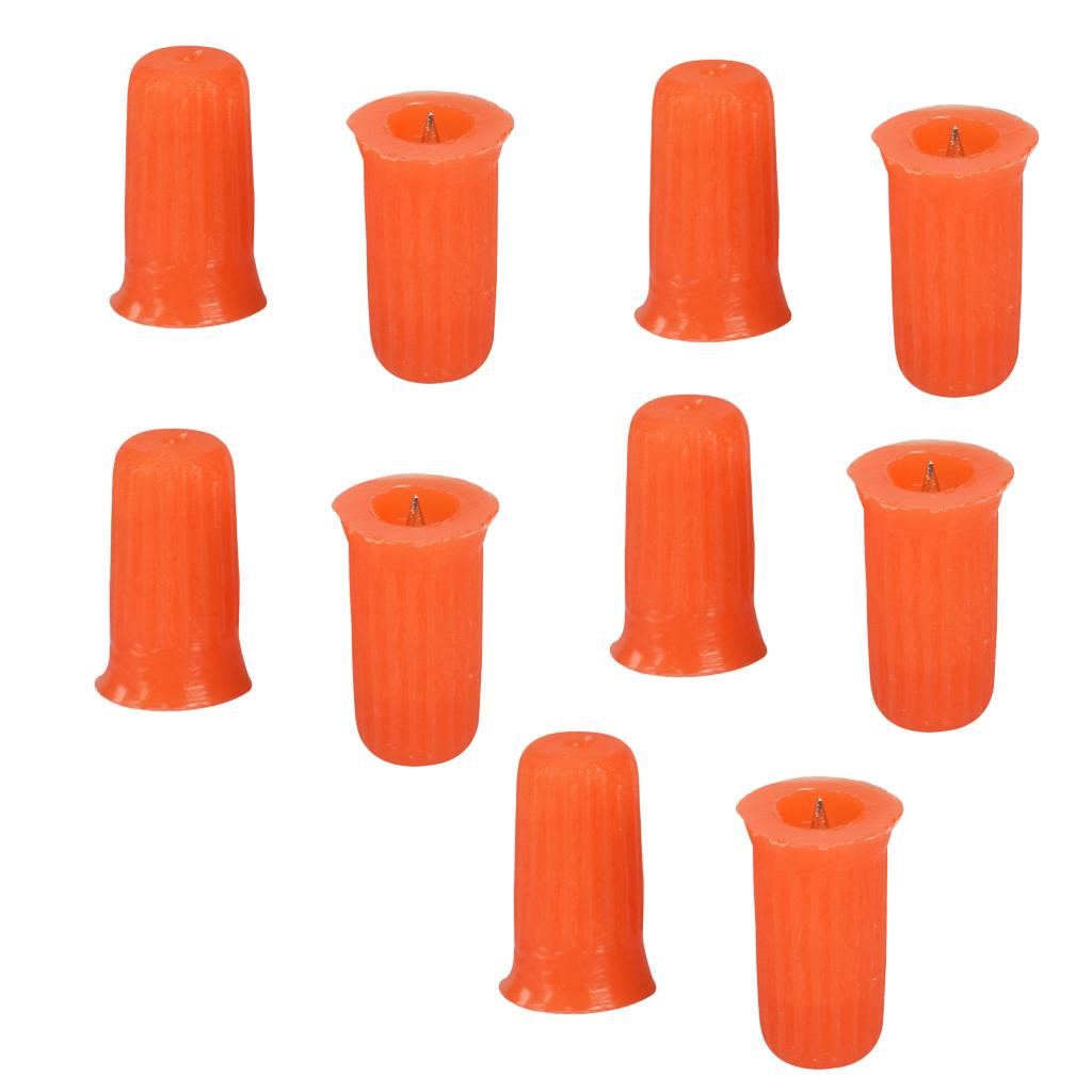 10 Pieces Grafting Eyelash Glue Bottle Nail for Makeup