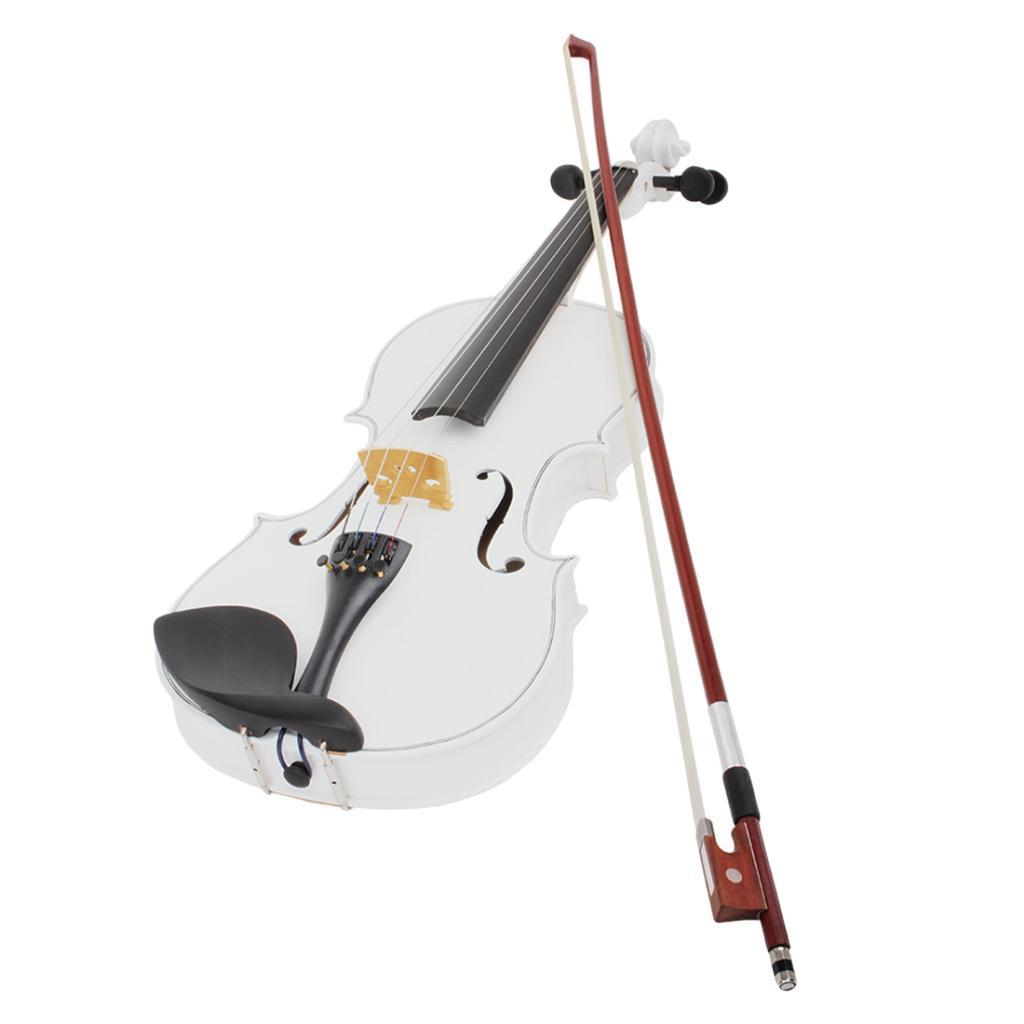 4/4 Full Size violin with Case Bow Rosin Set for Beginner Enthusiasts