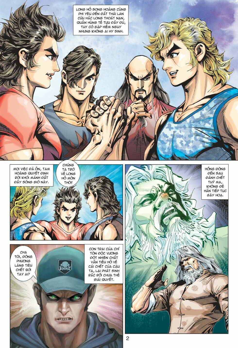 tân tác long hổ môn chapter 363 2