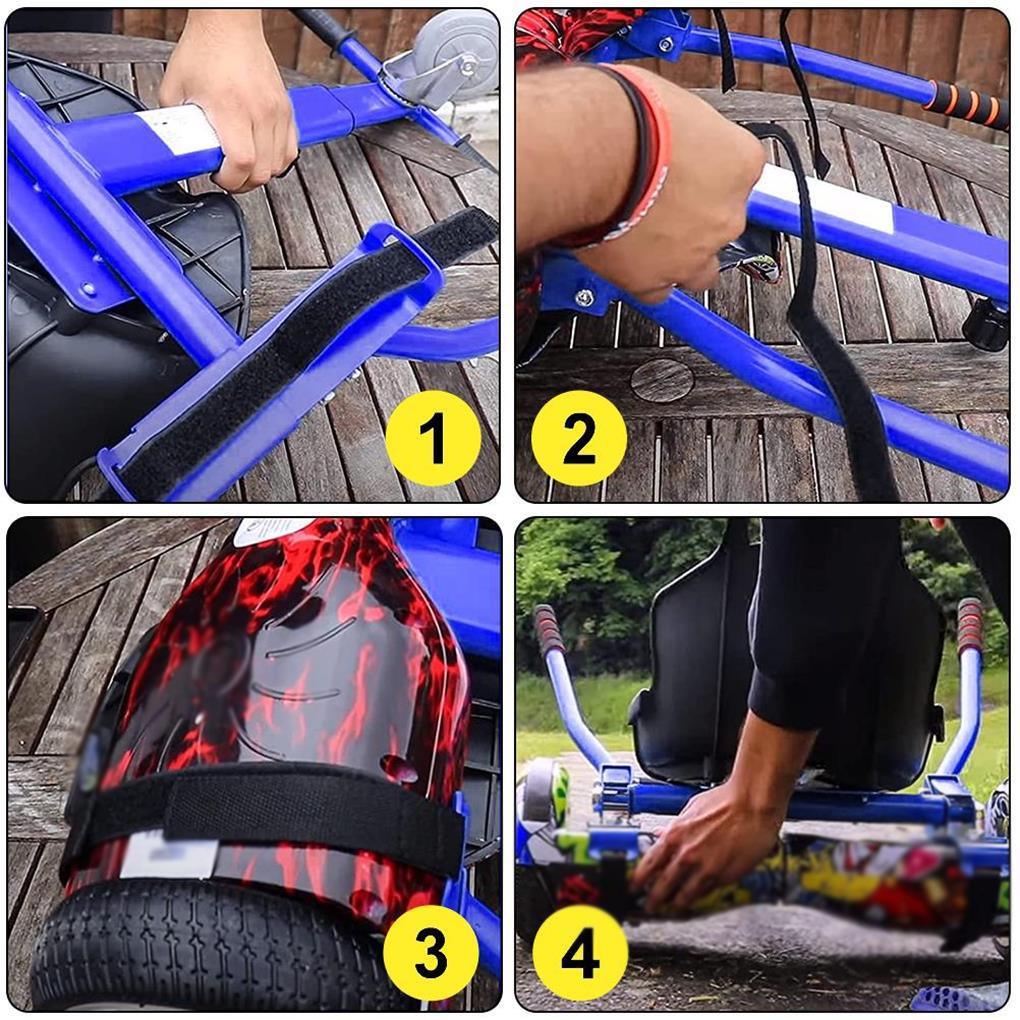 10 % phụ kiện hoverboard có thể điều chỉnh dây đai thay thế dây chịu lực kéo mạnh lực kéo dài ngoài trời: Loại 1