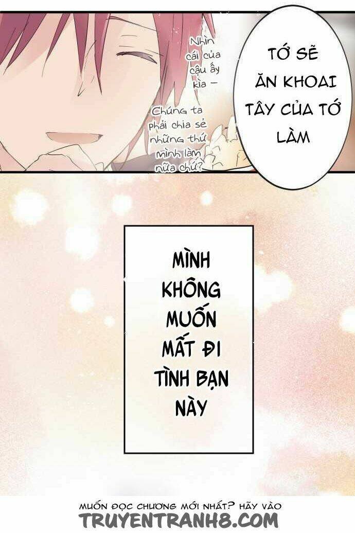 tôi trở thành đại diện của lớp chapter 15 23