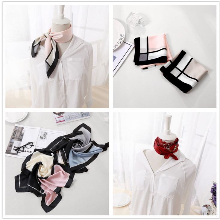 Khăn lụa silk mềm mỏng Đũi Việt DC9.1