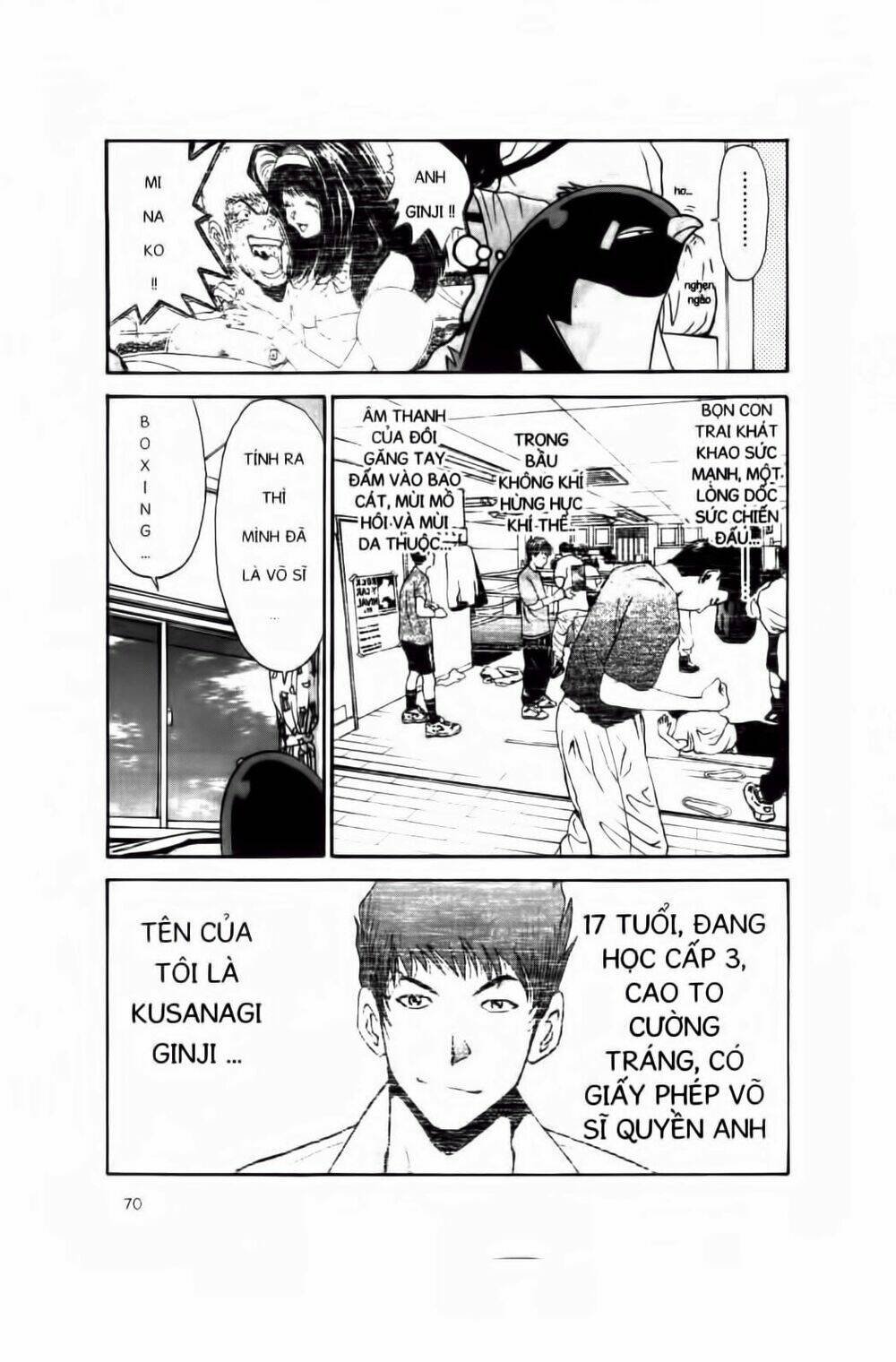 chim cánh cụt ginji chapter 11 7