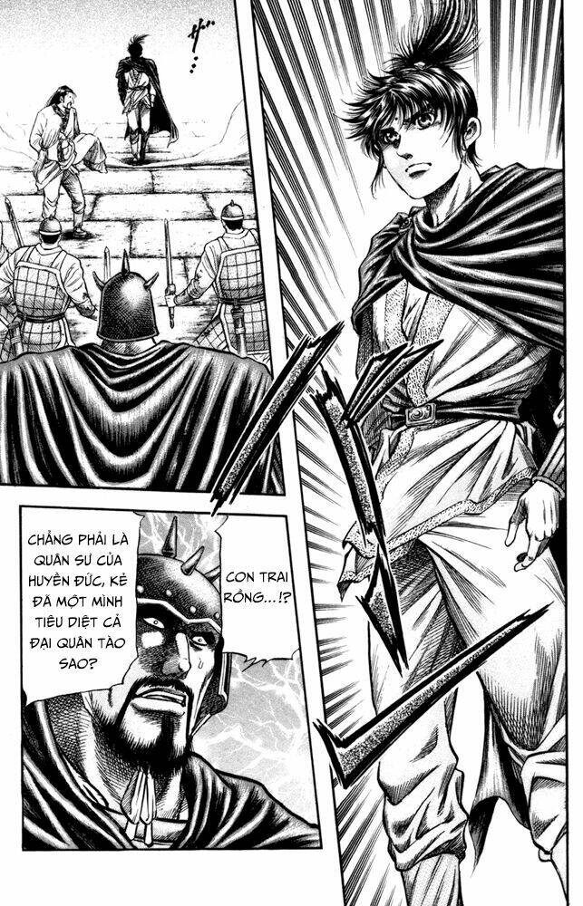 long lang truyện - trung nguyên liễu loạn biên chapter 5 8