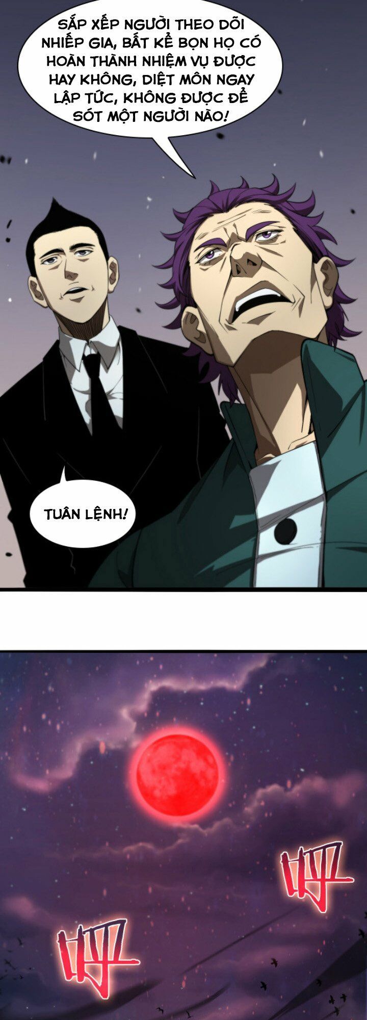 chư giới - tận thế online chapter 34 26