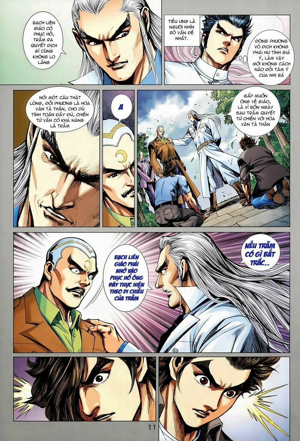 Tân Tác Long Hổ Môn Chapter 565 - Trang 42