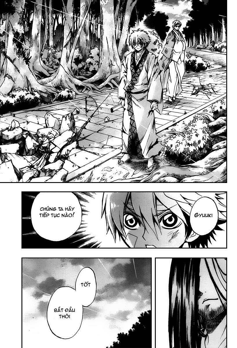 bách quỷ dạ hành chapter 98 20