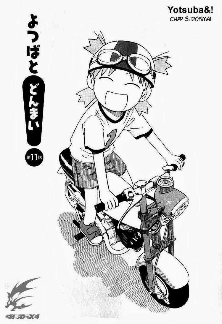 yotsubato! chapter 11 1
