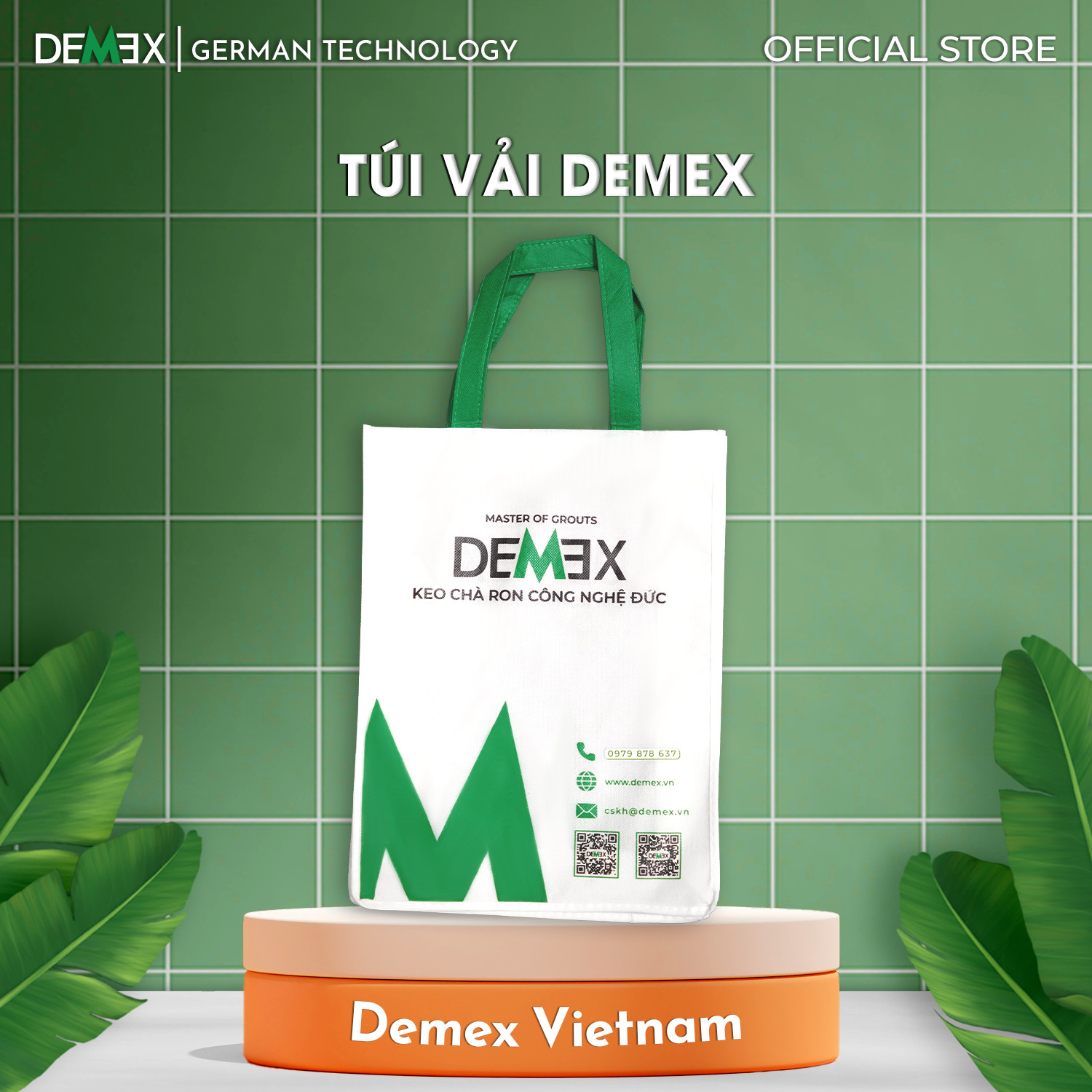 Túi vải DEMEX