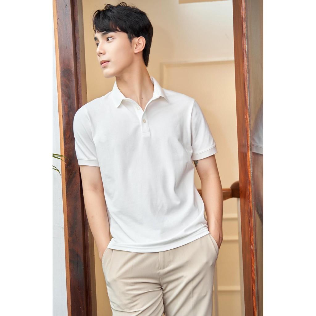 Áo polo - Áo polo nam đẹp - Chất liệu cotton mềm mịn, dầy dặn, hoạt động thoải mái, thấm hút mồ hôi tốt