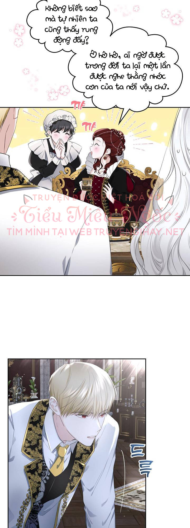 con gái bá tước bỗng thành vị hôn thê của thái tử điện hạ chapter 10 42