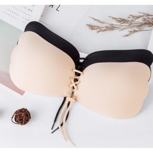 Áo bra dán cánh tiên có dây rút sexy - DÁN CÁNH TIÊN LOẠI 1, Áo bra hở lưng