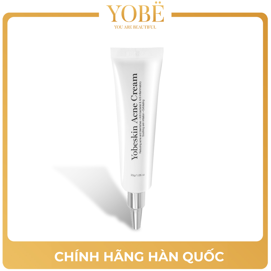 KEM NGĂN NGỪA MỤN YOBESKIN DỨT ĐIỂM TẬN GỐC &amp; NGĂN TÁI PHÁT 30G