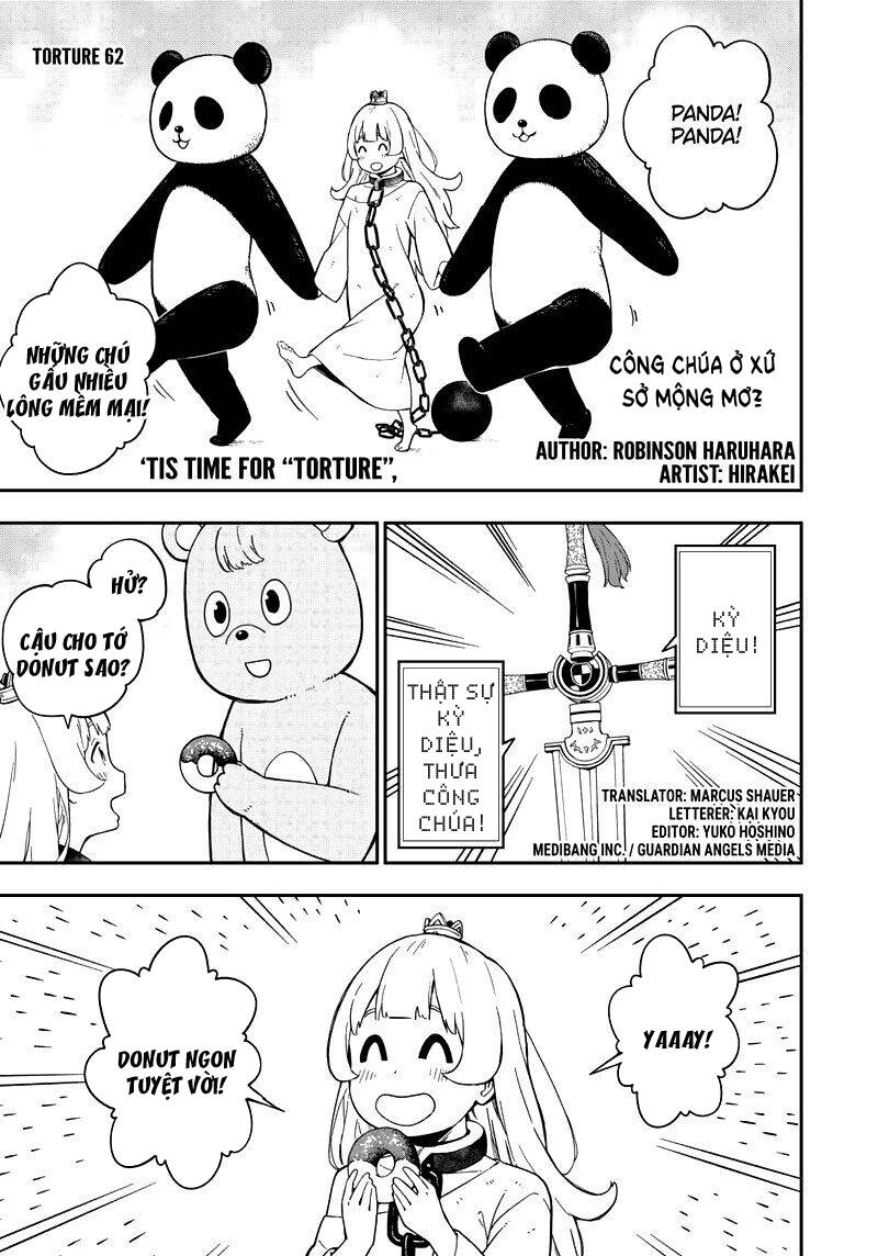 đến giờ "thẩm vấn" rồi, thưa công chúa! chapter 62 1