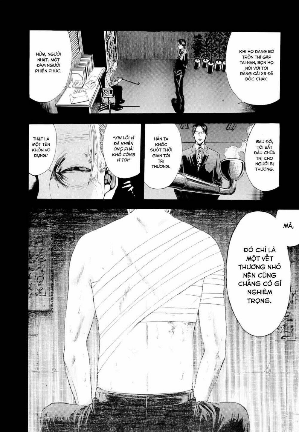 công lý và bóng tối chapter 12 13