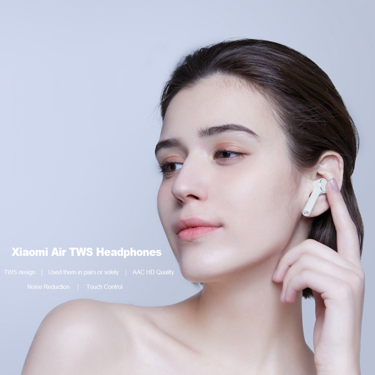 Tai Nghe True Wireless Xiaomi Redmi Airdots Pro - Hàng Chính Hãng