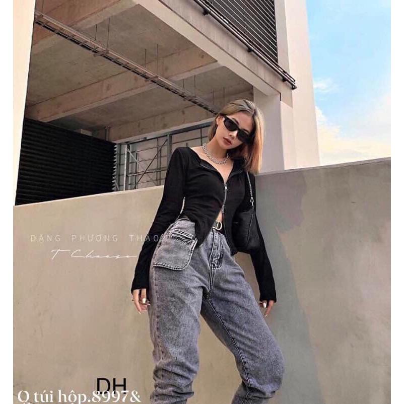 QUẦN JEANS NỮ TÚI HỘP HÀNG VNXK