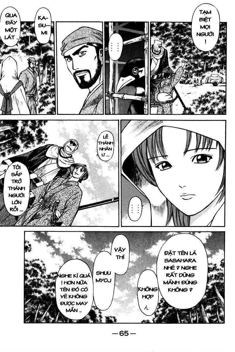 thiếu niên vương i - shana oh yoshitsune i chapter 41 14