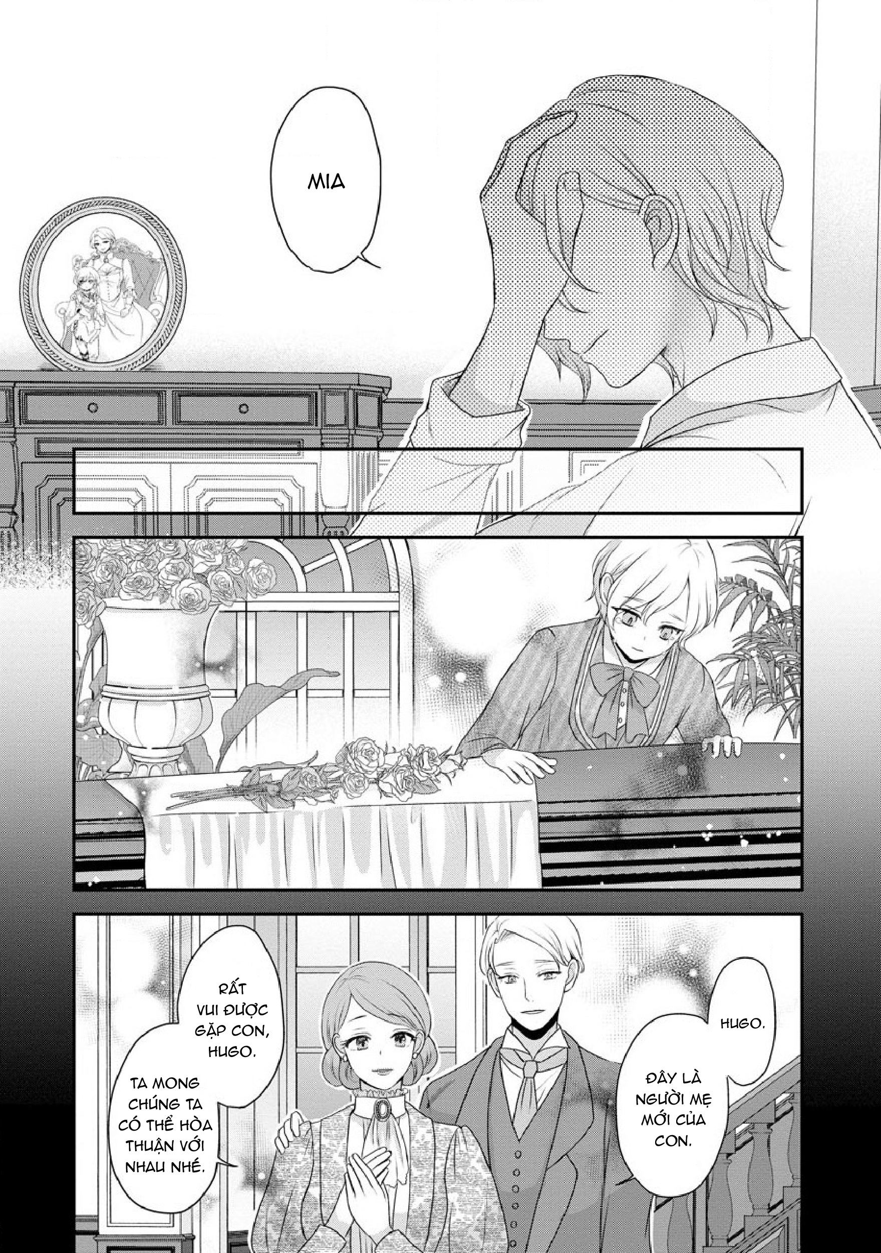 cô hầu dễ thương cùng chàng quý tộc điển trai chapter 6.3 4