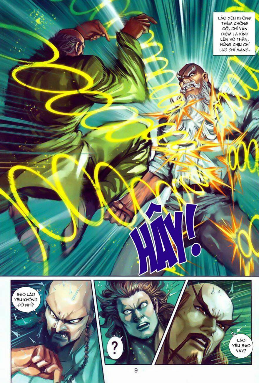 tân tác long hổ môn chapter 259 9