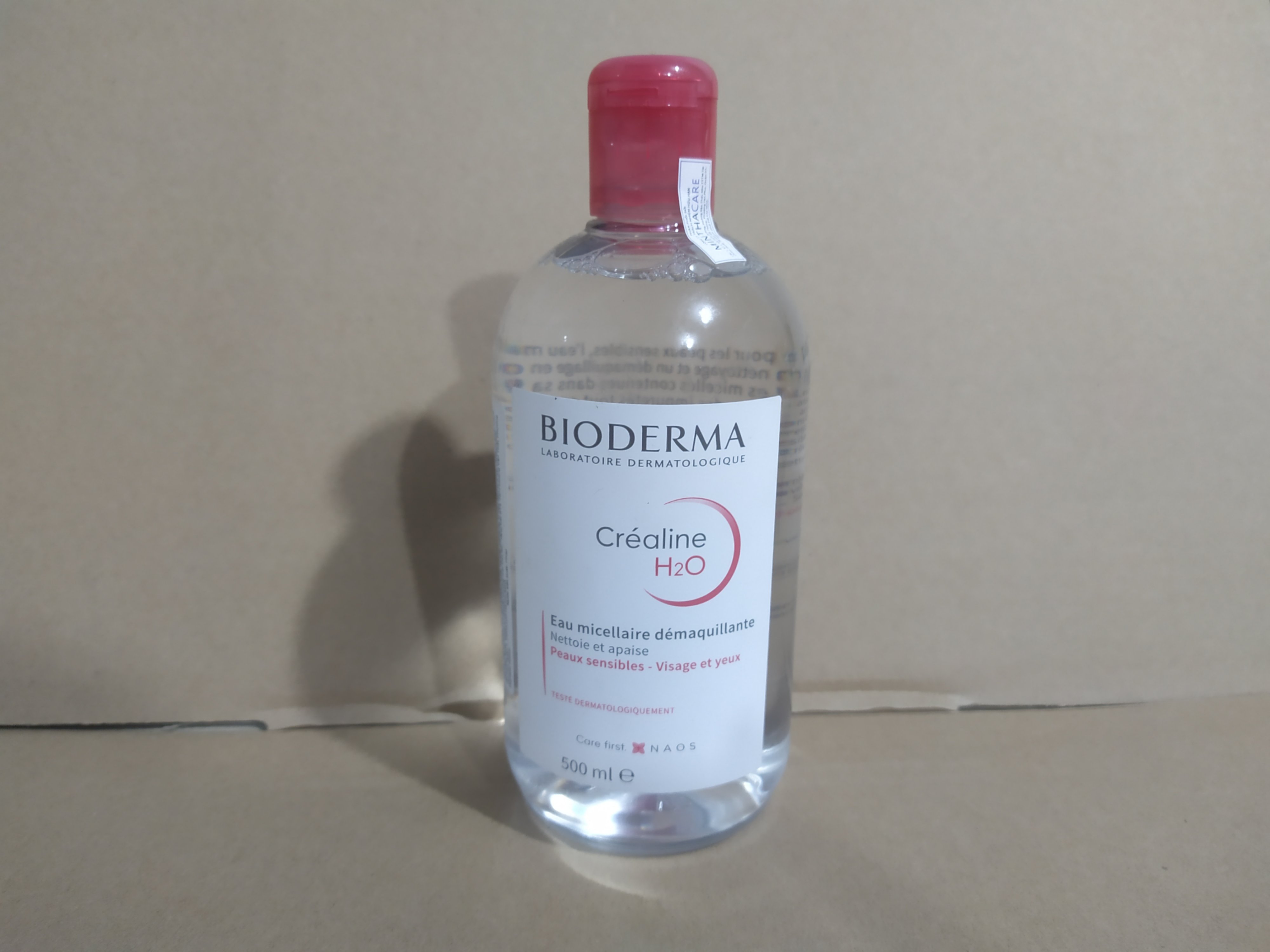 Nước tẩy trang cho da nhạy cảm Bioderma Làm sạch da và dịu da