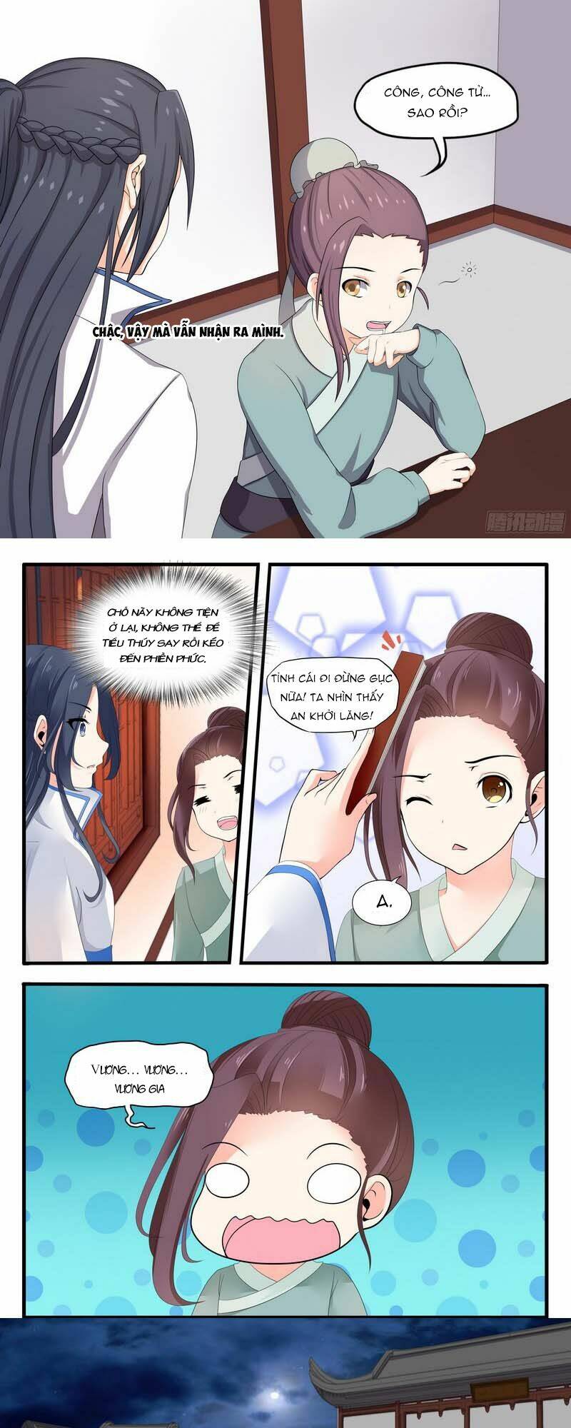 y nữ khuynh thành - thịnh sủng vương phi chapter 25 4