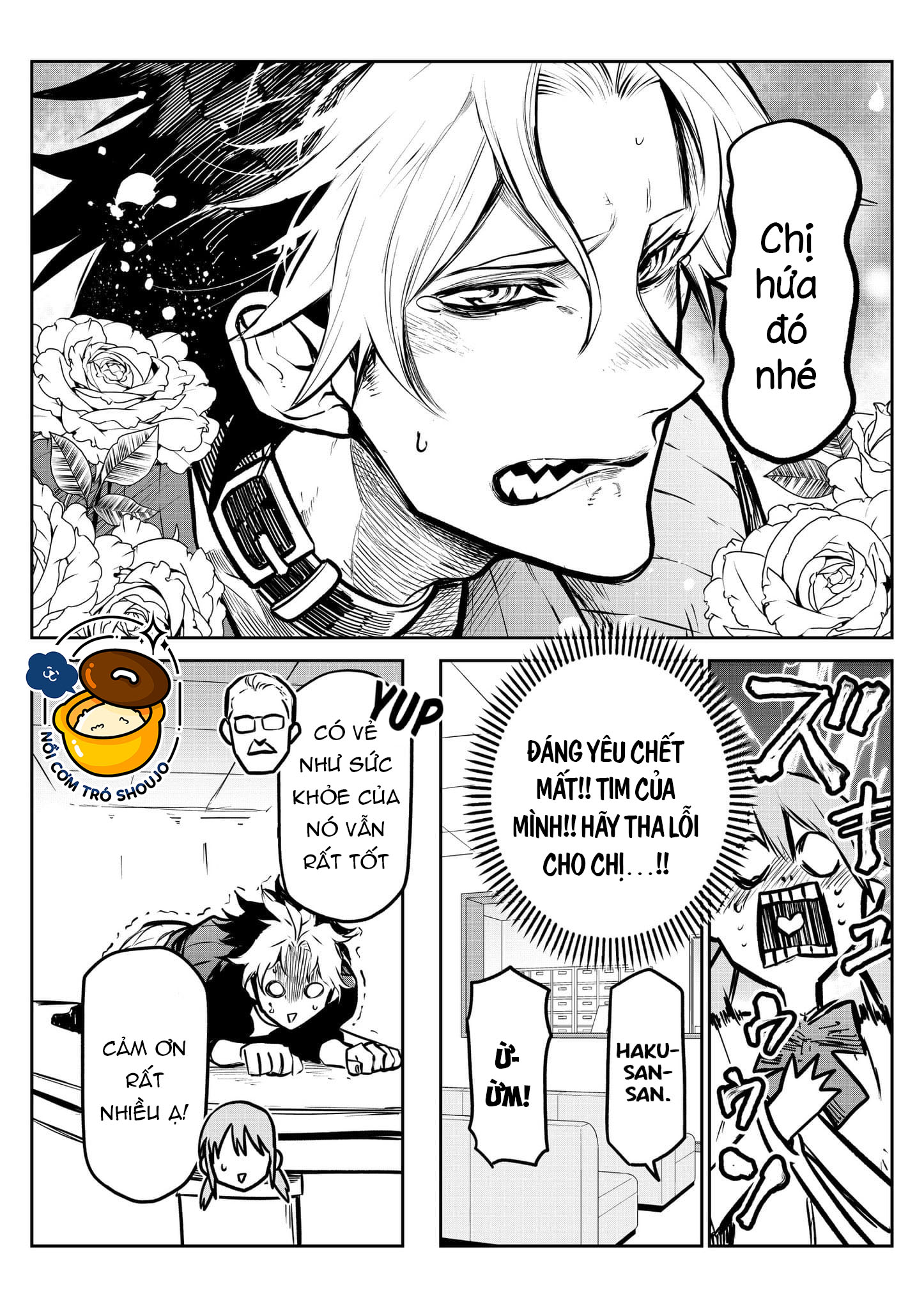 chuyện chó biến thành người chapter 3 7