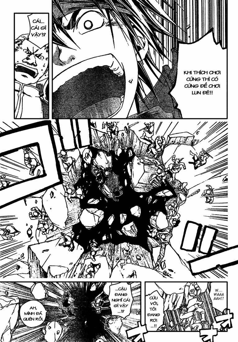 shirogane no karasu (the silvery crow) chapter 9 14