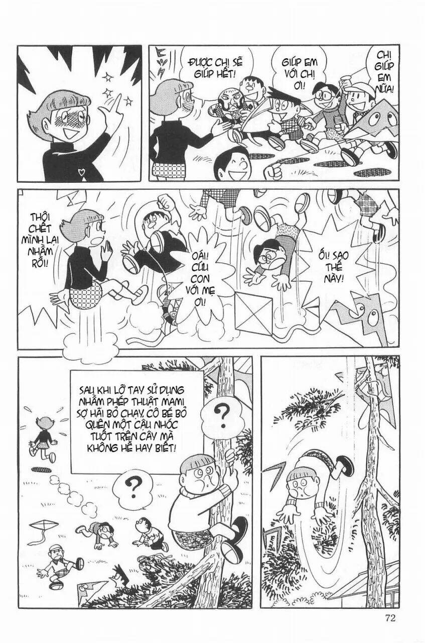 mami cô bé siêu phàm chapter 18 18