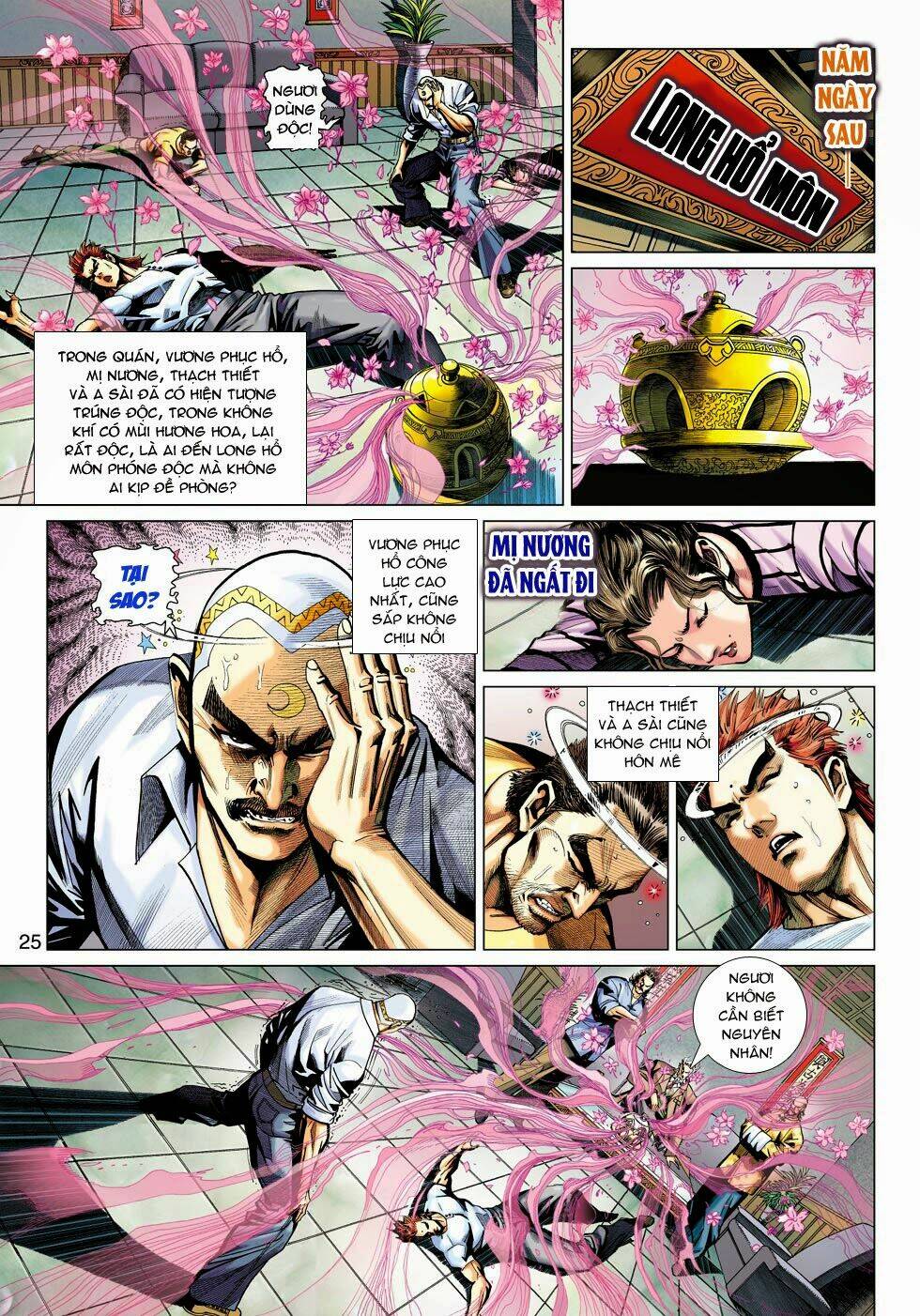 tân tác long hổ môn chapter 456 25