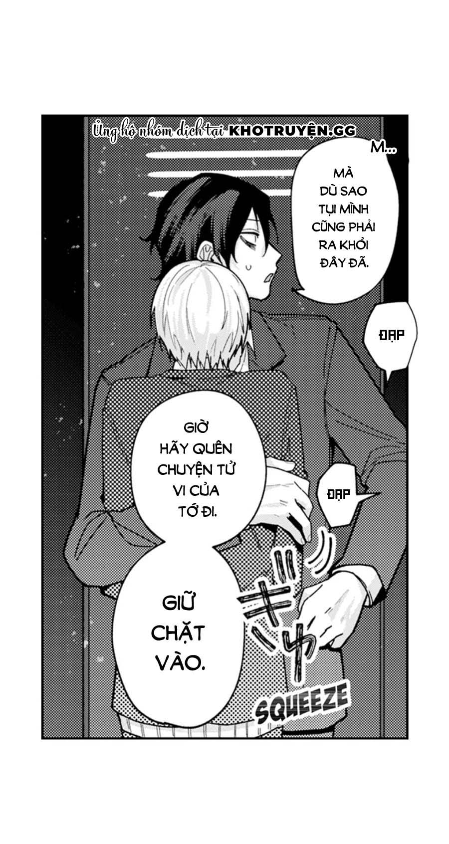 otoguro đáng sợ khi yêu chapter 9 19