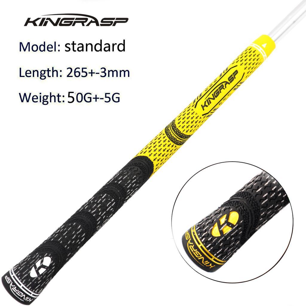 Lightweight Golf Club Grip Components Standard and Midsize Iron Putter Grips Overgrip Tape Wrap