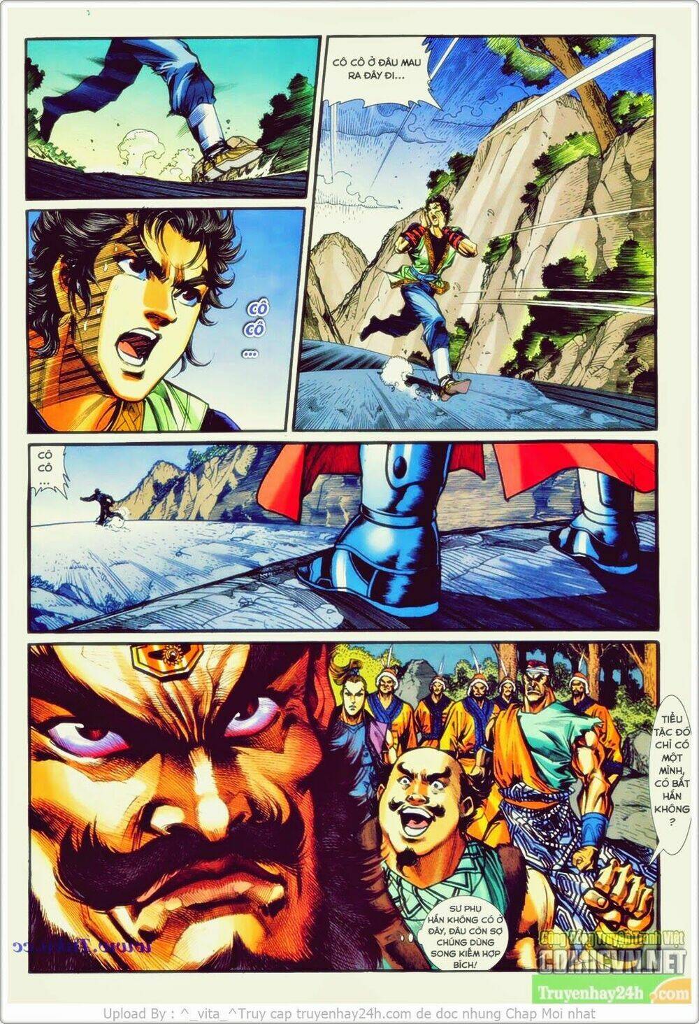 thần điêu hiệp lữ chapter 28.2 11