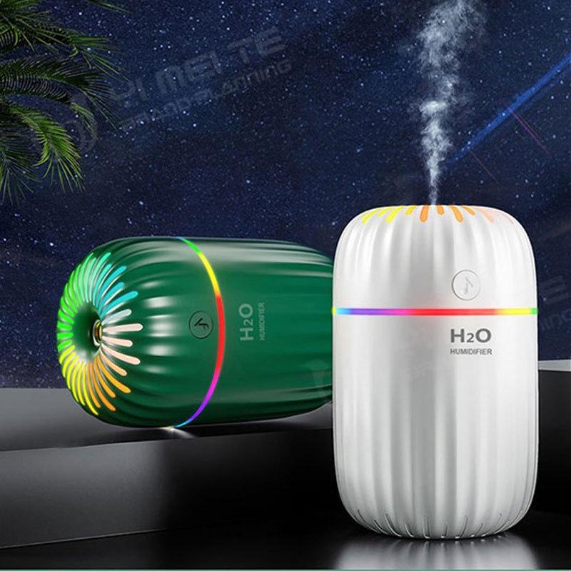 Máy Phun Sương Tạo Độ Ẩm Mini Để Bàn Sạc Usb Tiện Dụng