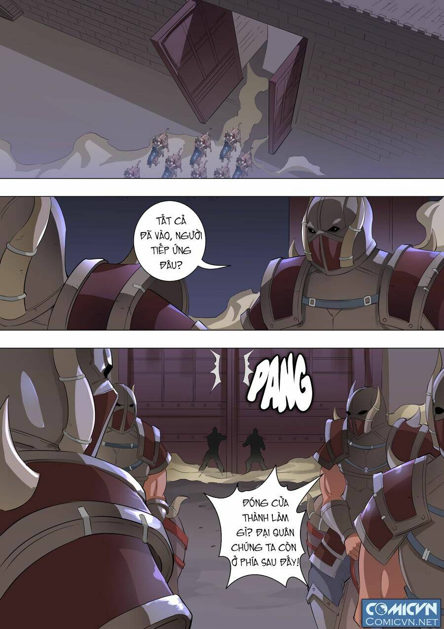 đường dần tại dị giới chapter 126 2