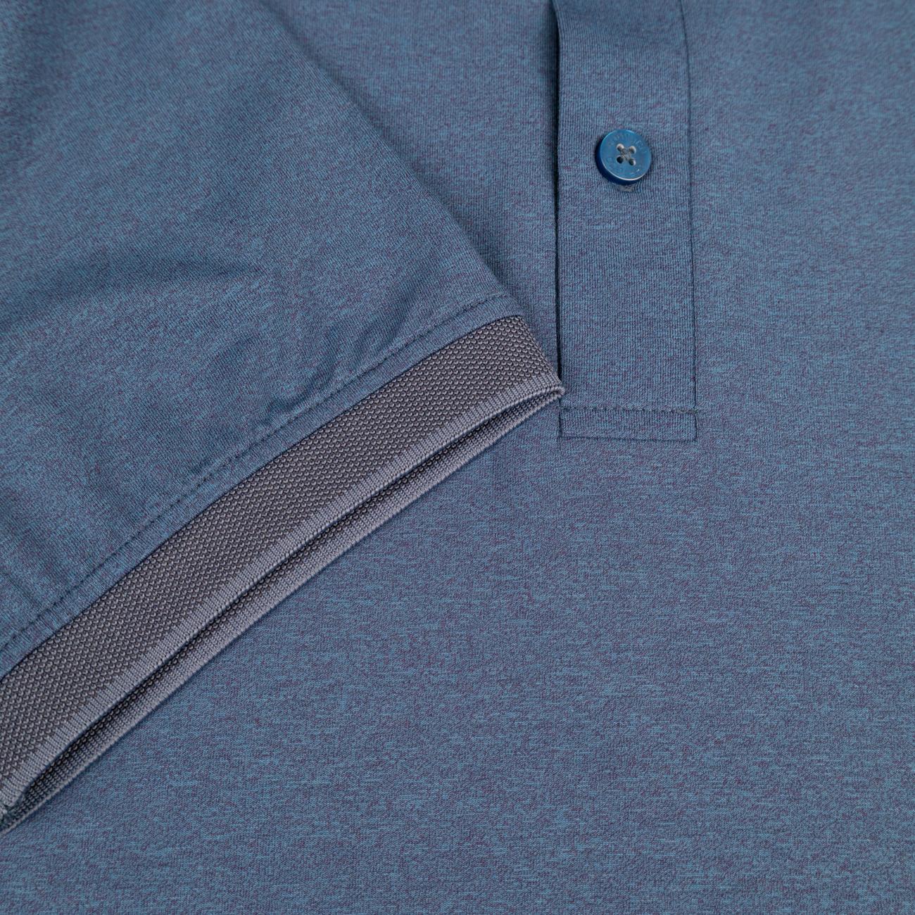 Áo polo nam KHATOCO không túi A2MN398R2-VNMA004-2705-N