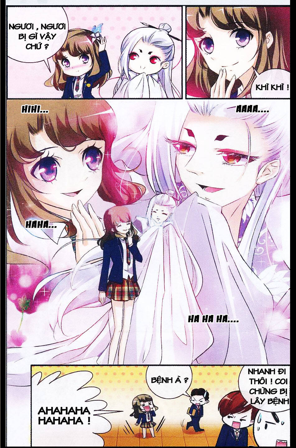 mộng khê kỳ đàm chapter 6 19