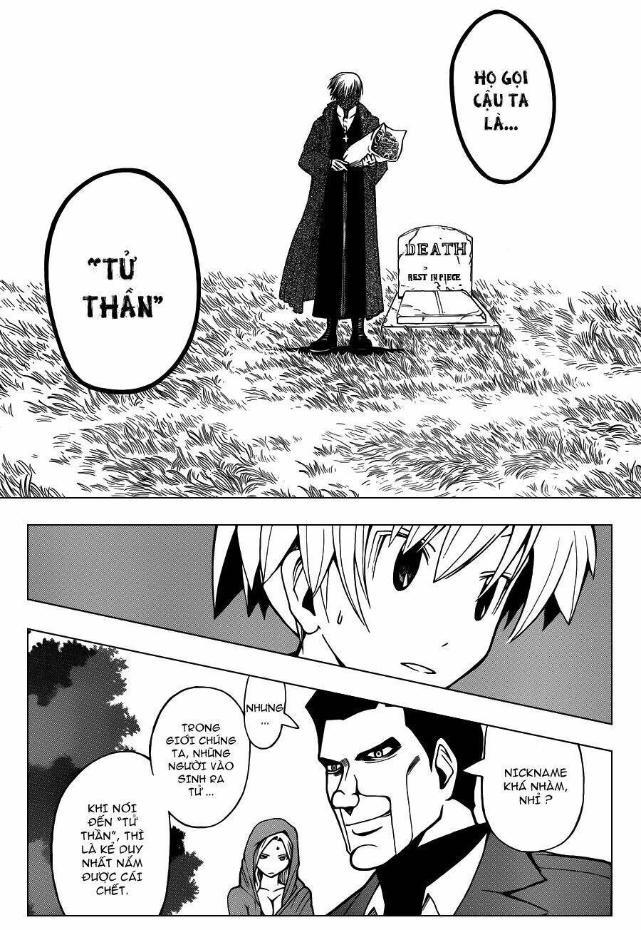 hãy ám sát ta để cứu lấy trái đất chapter 57 18