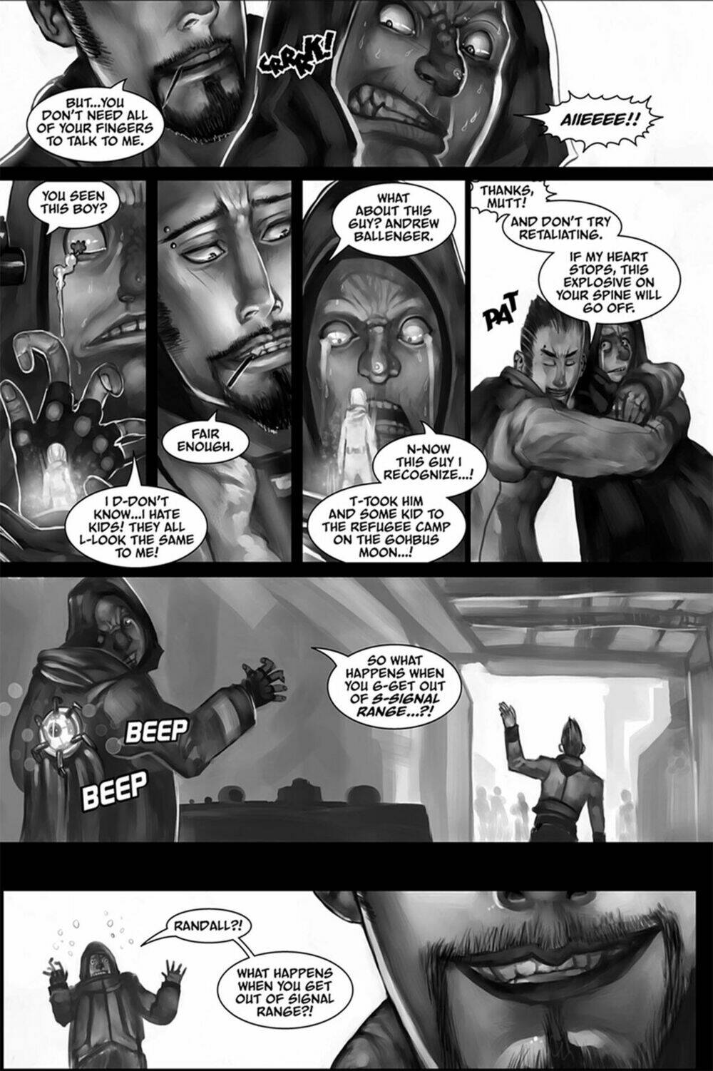 starcraft: frontline | tiền tuyến chapter 3 21