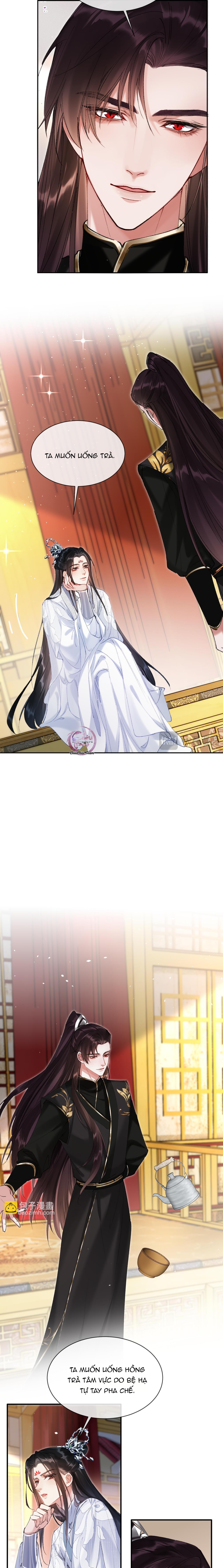 muốn phi thăng thì yêu đi chapter 21 3