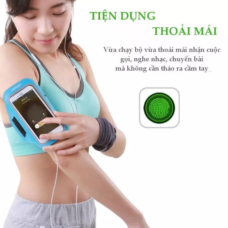 Ugreen UG30392LP107TK 3.5 - 5 Inch Dây đeo tay thể thao chống mồ hôi cho tất cả các điện thoại thông minh - HÀNG CHÍNH HÃNG