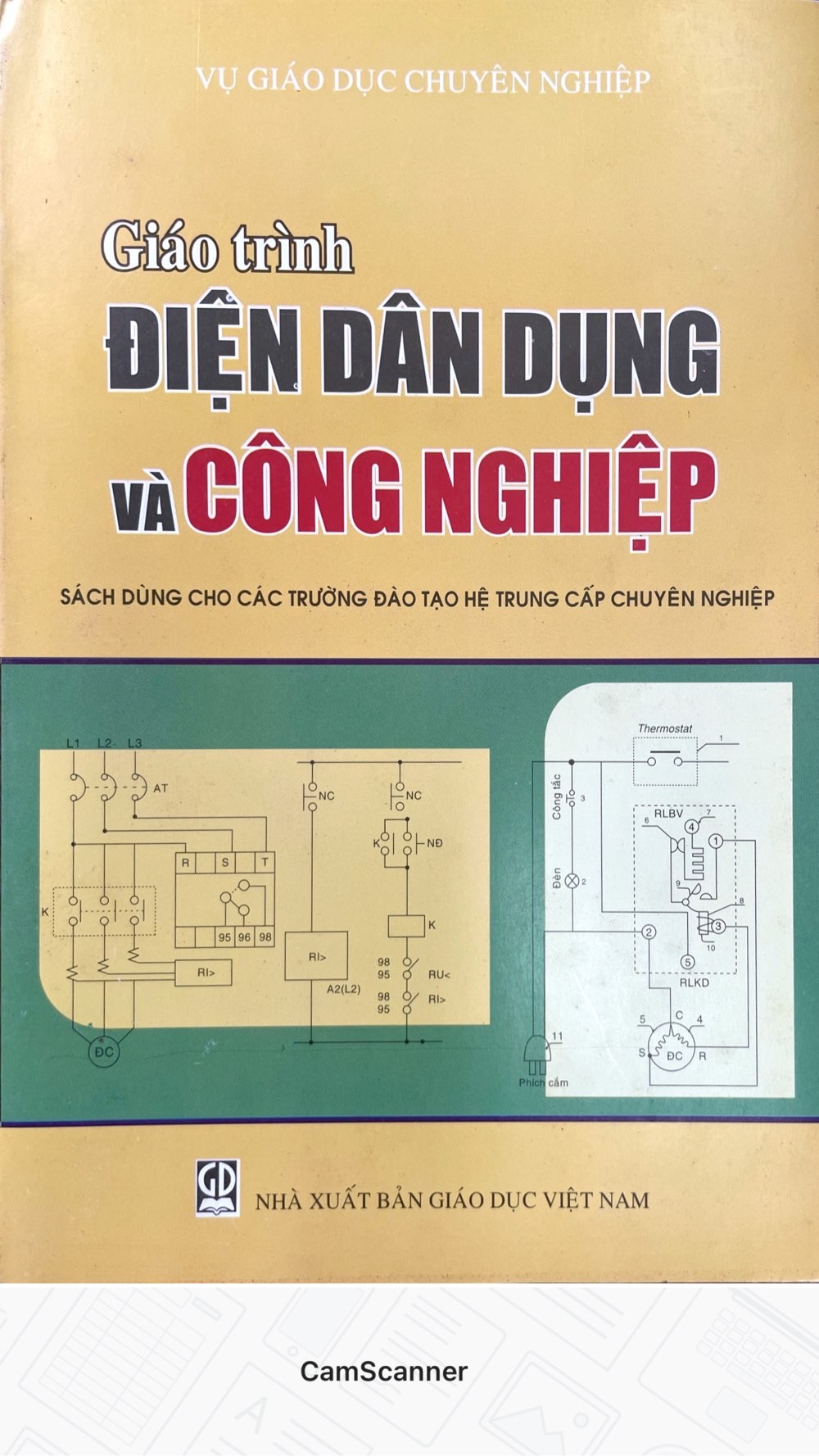 Giáo Trình ĐIện Dân Dụng và Công Nghiệp