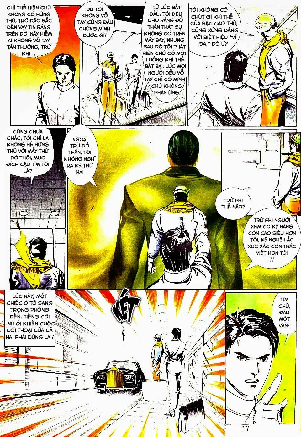 đổ thánh truyền kỳ chapter 2 17