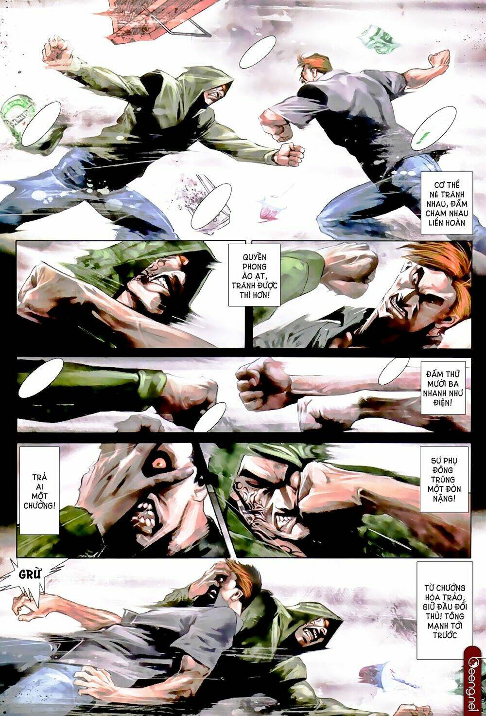 hỏa hồng niên đại hắc cốt đường chapter 520 9