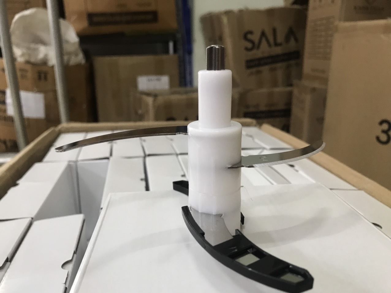 Máy Xay Thịt 2 Lưỡi Dao Kaisa Villa -Công suất 300W- Bán kèm lưỡi dao thay thế