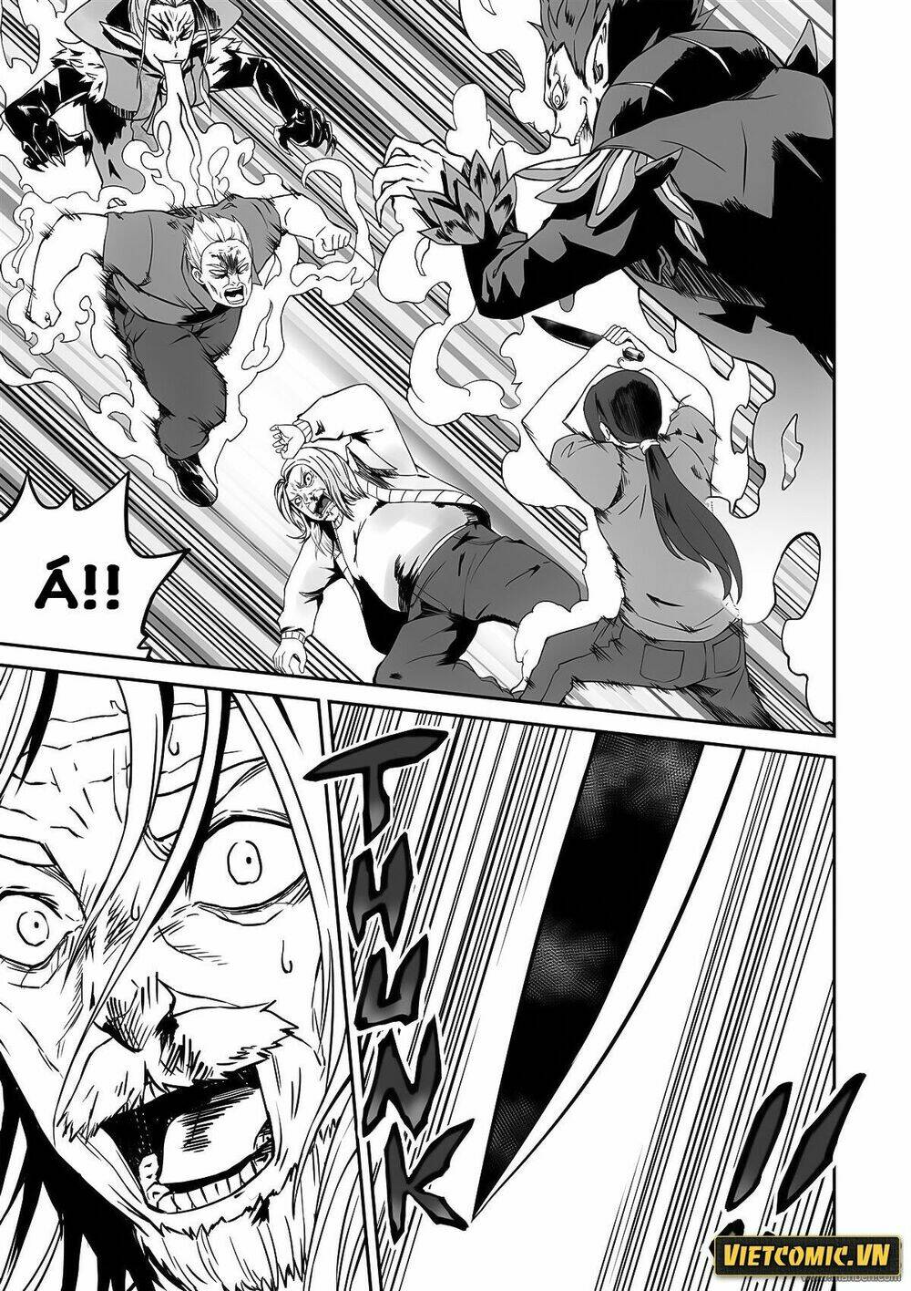 dịch vụ giao hàng âm dương chapter 3 14