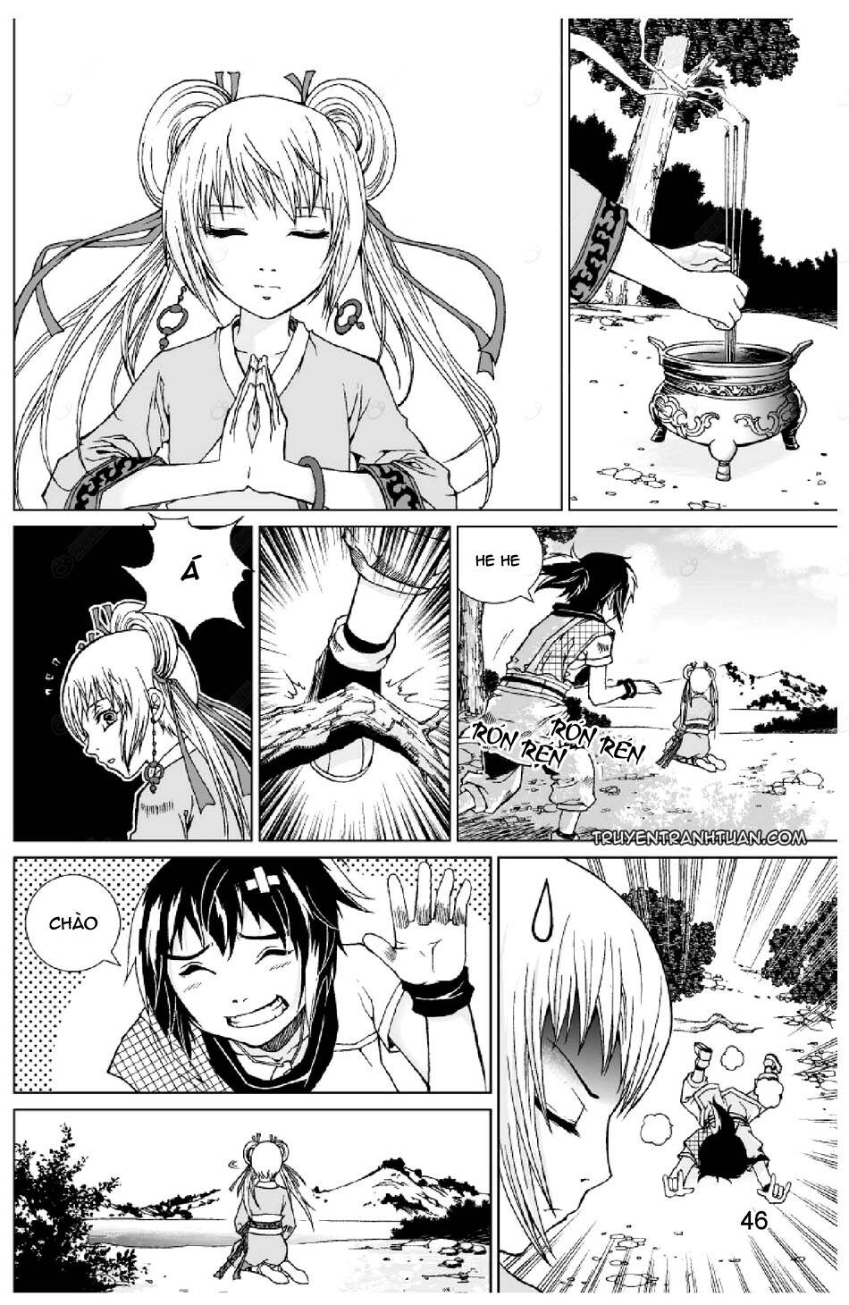 tần thời minh nguyệt – bách bộ phi kiếm chapter 10 22