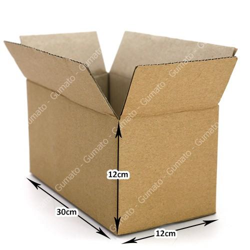 Hộp giấy, thùng carton size 30x12x12 hộp carton gói hàng Everest