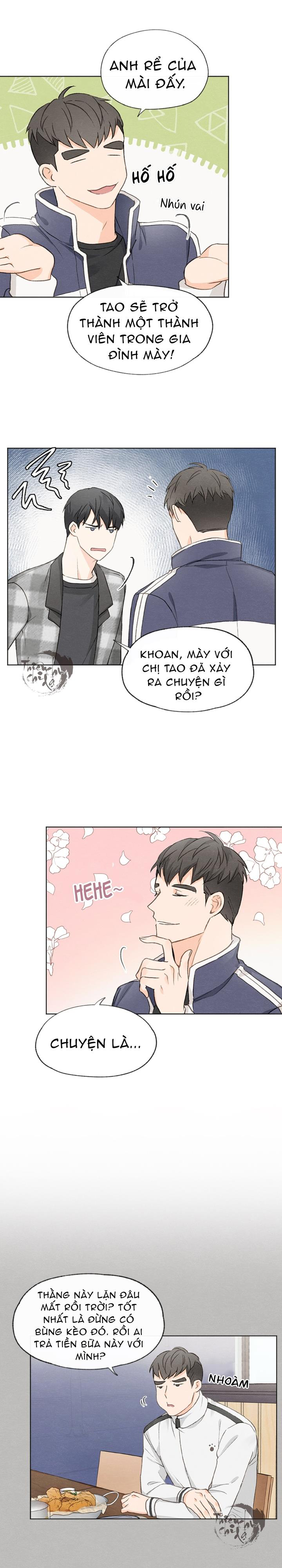 giữa yêu và ghét chapter 11 8